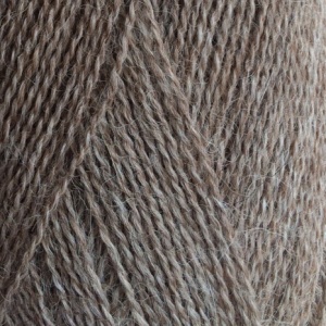 Isager Alpaca 1 - 50g natural brown